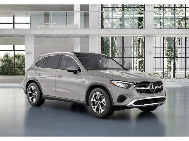 new 2025 Mercedes-Benz GLC 350e car, priced at $69,155