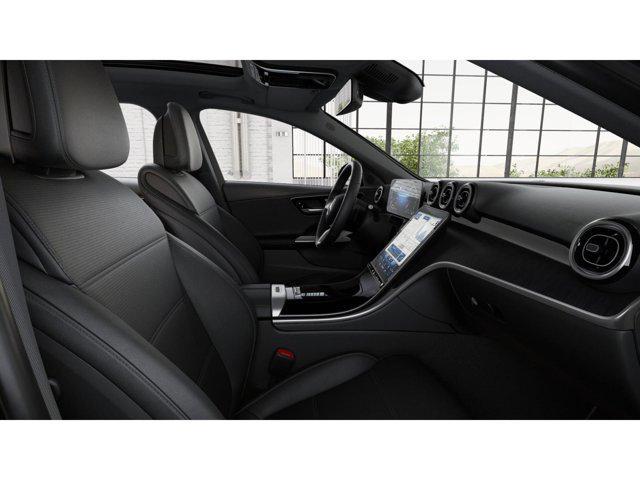 new 2025 Mercedes-Benz C-Class car, priced at $52,885