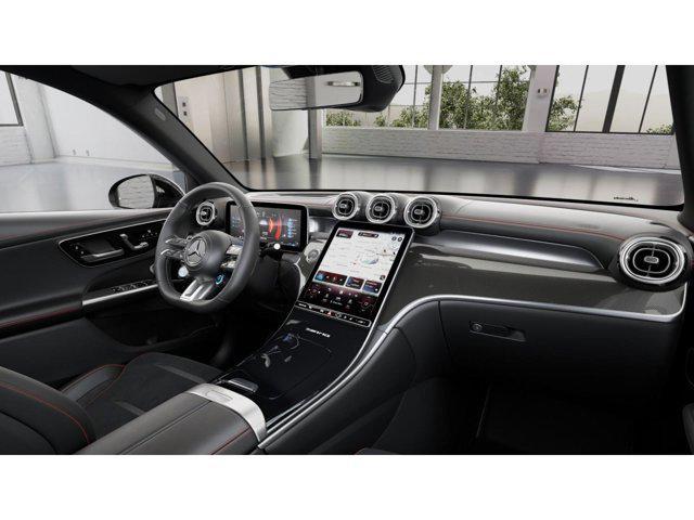 new 2026 Mercedes-Benz AMG GLC 43 car, priced at $80,875