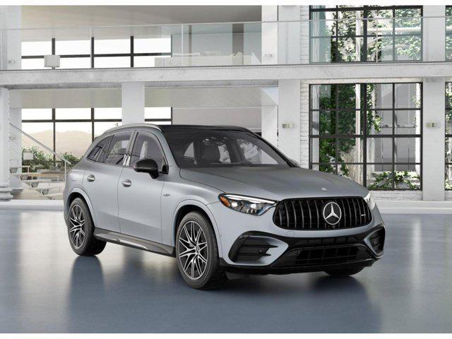 new 2026 Mercedes-Benz AMG GLC 43 car, priced at $80,875