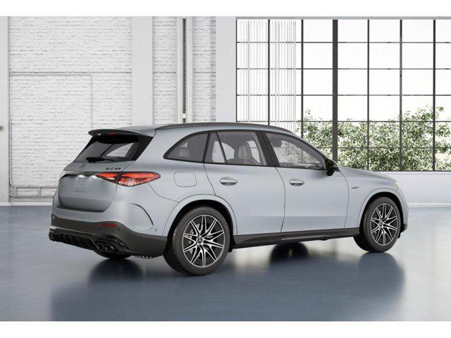 new 2026 Mercedes-Benz AMG GLC 43 car, priced at $80,875