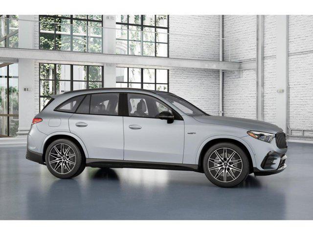 new 2026 Mercedes-Benz AMG GLC 43 car, priced at $80,875