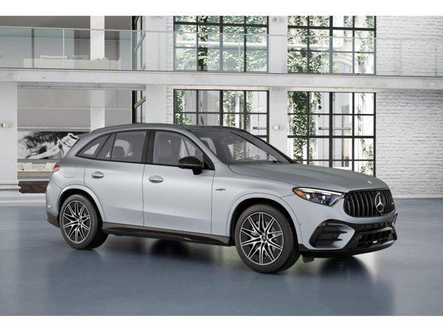 new 2026 Mercedes-Benz AMG GLC 43 car, priced at $80,875
