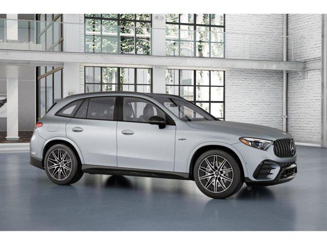 new 2026 Mercedes-Benz AMG GLC 43 car, priced at $80,875