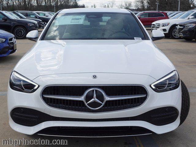 used 2024 Mercedes-Benz C-Class car, priced at $41,999