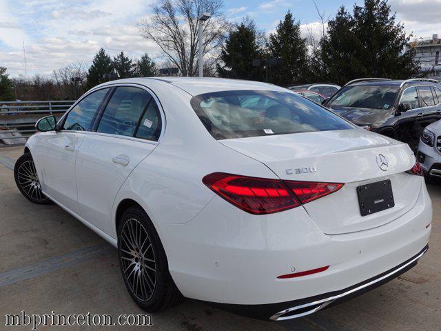 used 2024 Mercedes-Benz C-Class car, priced at $41,999