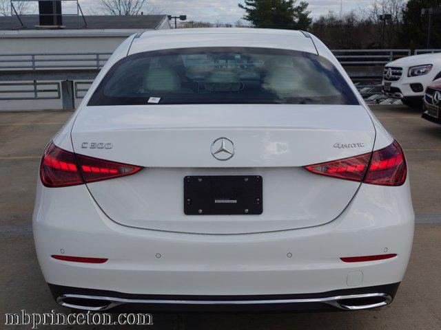 used 2024 Mercedes-Benz C-Class car, priced at $41,999