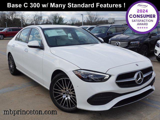 used 2024 Mercedes-Benz C-Class car, priced at $41,999