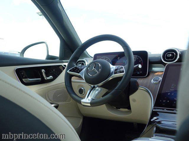 used 2024 Mercedes-Benz C-Class car, priced at $41,999