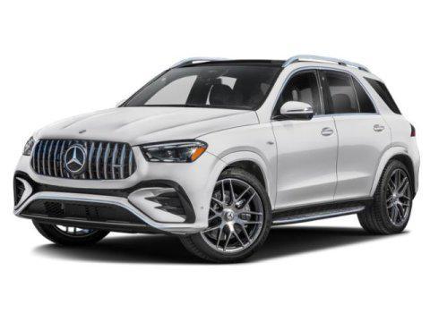 new 2025 Mercedes-Benz AMG GLE 53 car, priced at $105,805