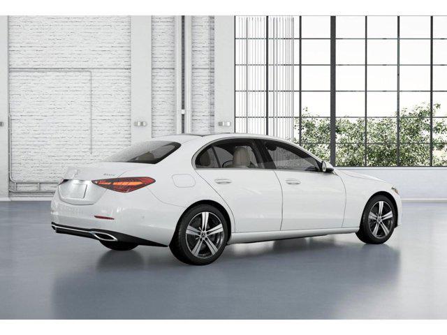 new 2025 Mercedes-Benz C-Class car, priced at $53,050