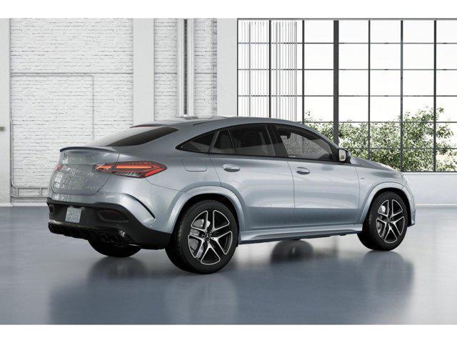 new 2025 Mercedes-Benz AMG GLE 53 car, priced at $97,545