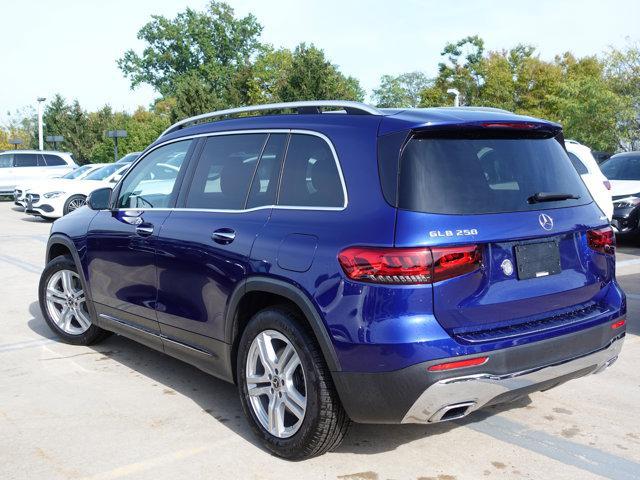 used 2022 Mercedes-Benz GLB 250 car, priced at $34,999