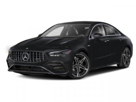 new 2025 Mercedes-Benz AMG CLA 35 car, priced at $57,285