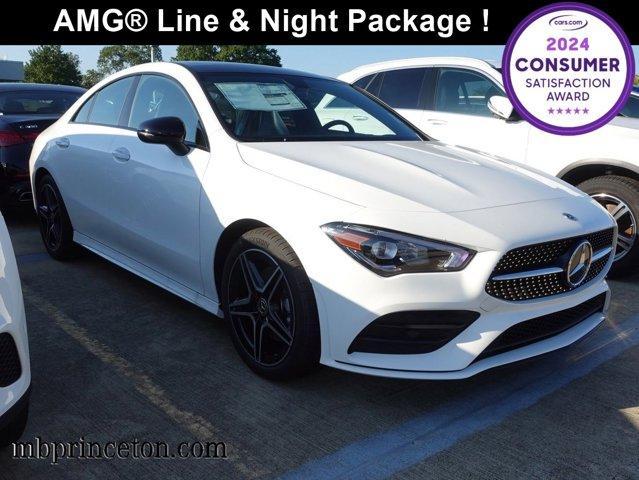 used 2023 Mercedes-Benz CLA 250 car, priced at $43,999