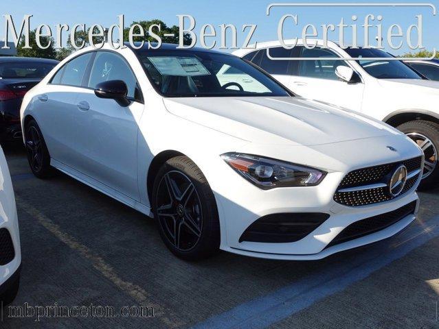 used 2023 Mercedes-Benz CLA 250 car, priced at $43,999