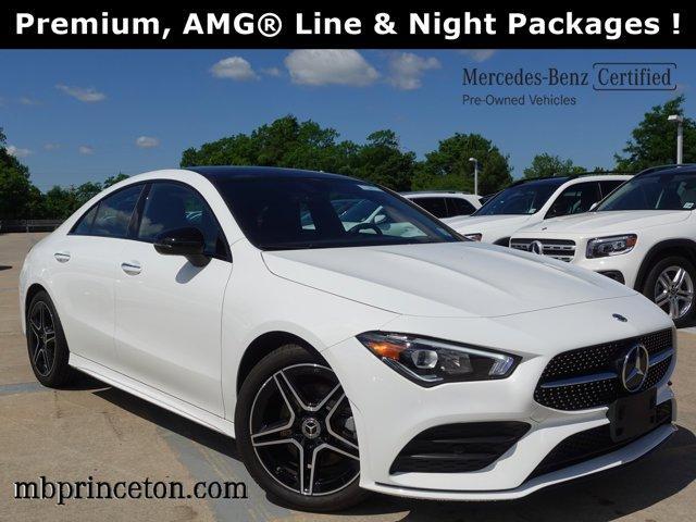 used 2023 Mercedes-Benz CLA 250 car, priced at $43,999