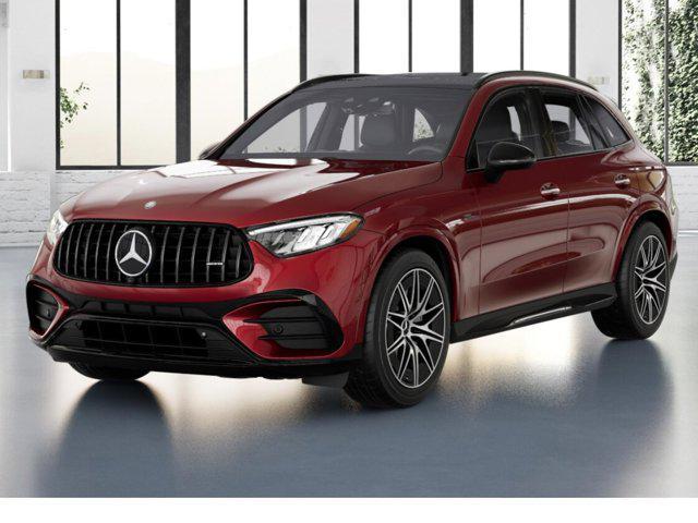 new 2025 Mercedes-Benz AMG GLC 43 car, priced at $76,605