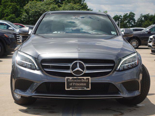 used 2021 Mercedes-Benz C-Class car, priced at $29,999
