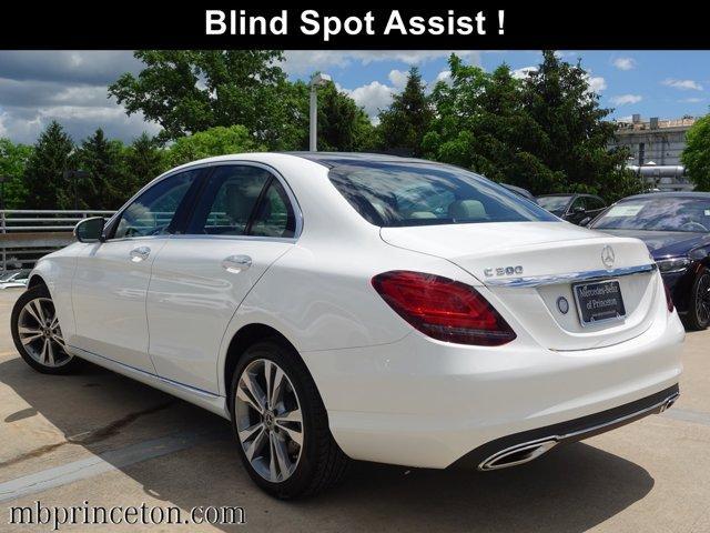 used 2021 Mercedes-Benz C-Class car, priced at $34,999