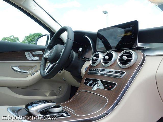 used 2021 Mercedes-Benz C-Class car, priced at $34,999