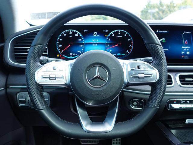 used 2023 Mercedes-Benz GLS 580 car, priced at $79,999