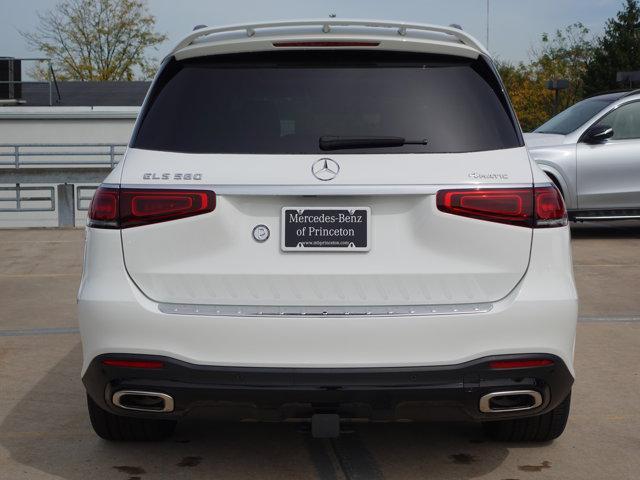 used 2023 Mercedes-Benz GLS 580 car, priced at $79,999