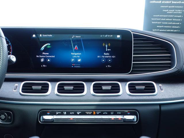 used 2023 Mercedes-Benz GLS 580 car, priced at $79,999