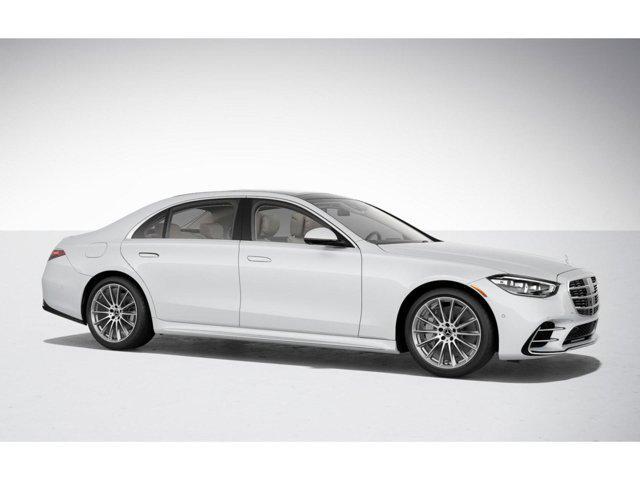 new 2025 Mercedes-Benz S-Class car, priced at $139,405