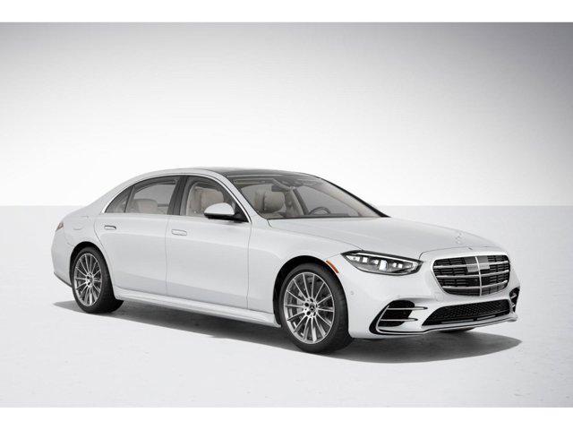 new 2025 Mercedes-Benz S-Class car, priced at $139,405