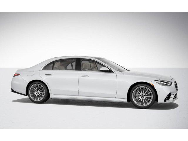 new 2025 Mercedes-Benz S-Class car, priced at $139,405