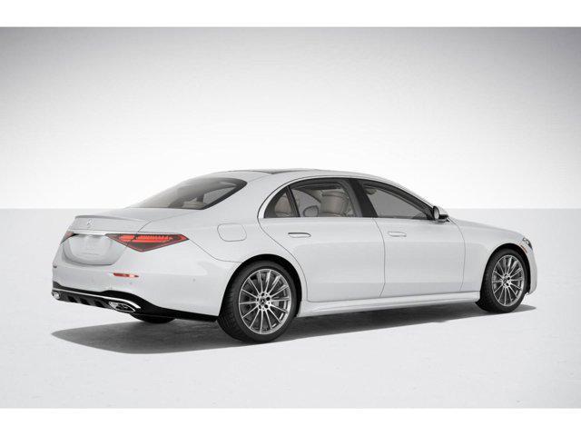 new 2025 Mercedes-Benz S-Class car, priced at $139,405