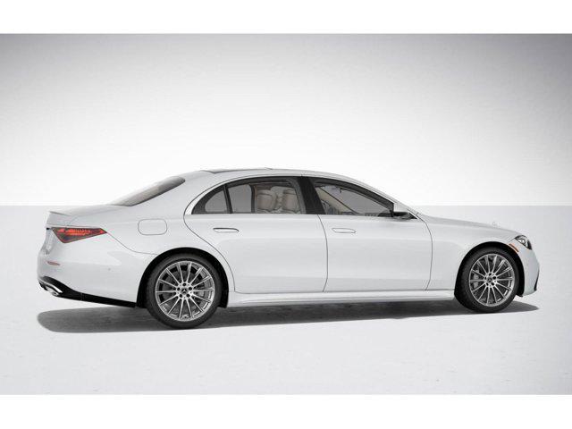 new 2025 Mercedes-Benz S-Class car, priced at $139,405