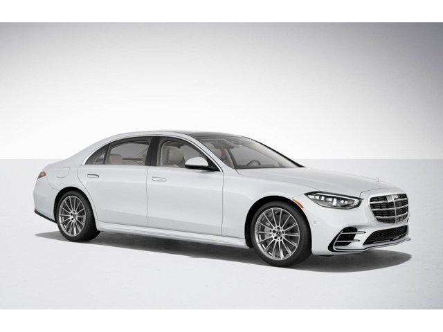 new 2025 Mercedes-Benz S-Class car, priced at $139,405