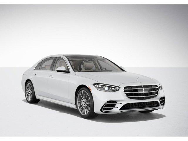 new 2025 Mercedes-Benz S-Class car, priced at $139,405
