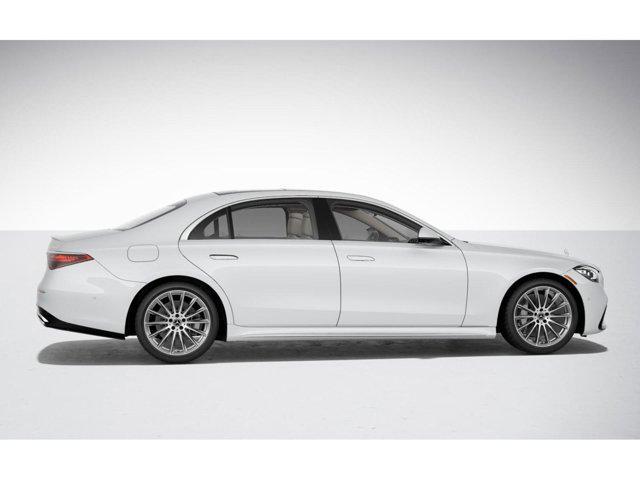 new 2025 Mercedes-Benz S-Class car, priced at $139,405