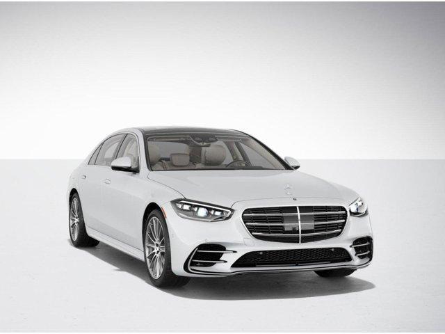 new 2025 Mercedes-Benz S-Class car, priced at $139,405