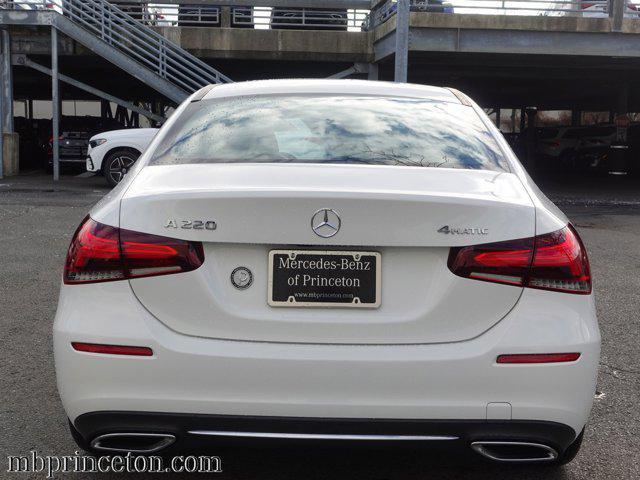 used 2022 Mercedes-Benz A-Class car, priced at $29,999