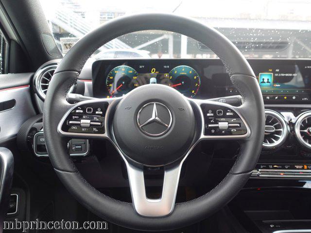 used 2022 Mercedes-Benz A-Class car, priced at $29,999