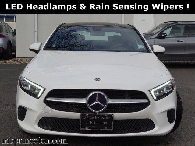 used 2022 Mercedes-Benz A-Class car, priced at $29,999