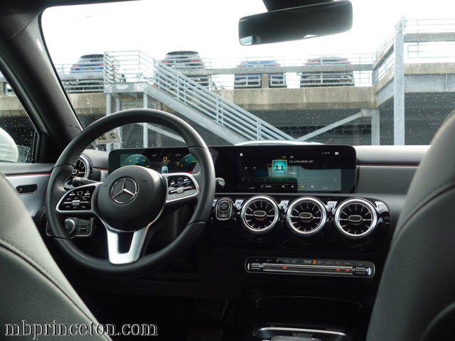 used 2022 Mercedes-Benz A-Class car, priced at $29,999