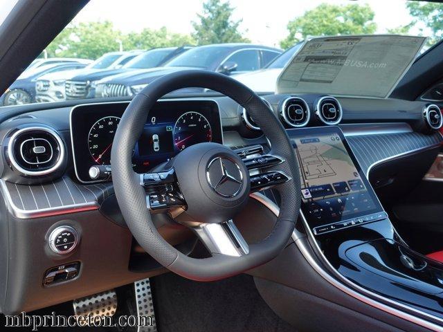 new 2024 Mercedes-Benz C-Class car, priced at $58,655