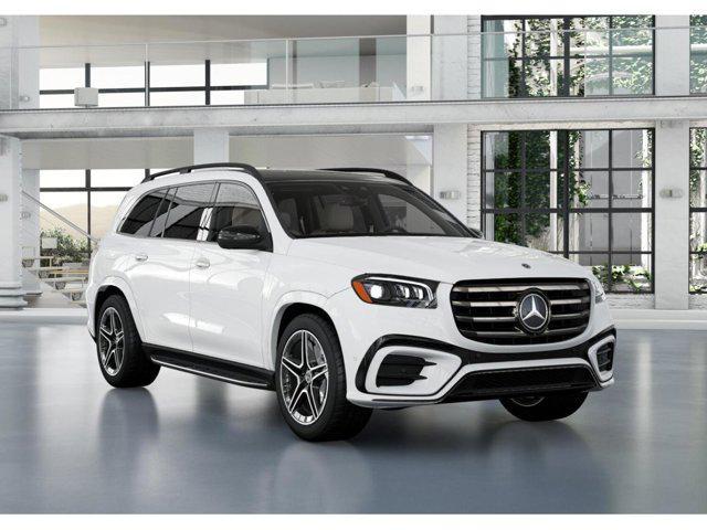 new 2025 Mercedes-Benz GLS 450 car, priced at $97,430