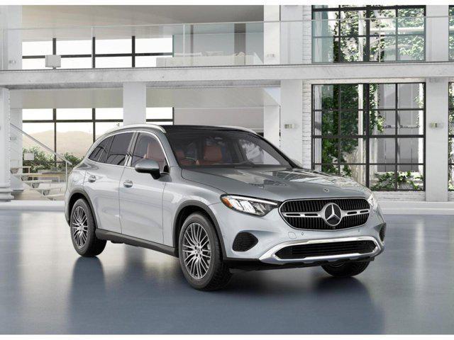 new 2025 Mercedes-Benz GLC 300 car, priced at $55,835