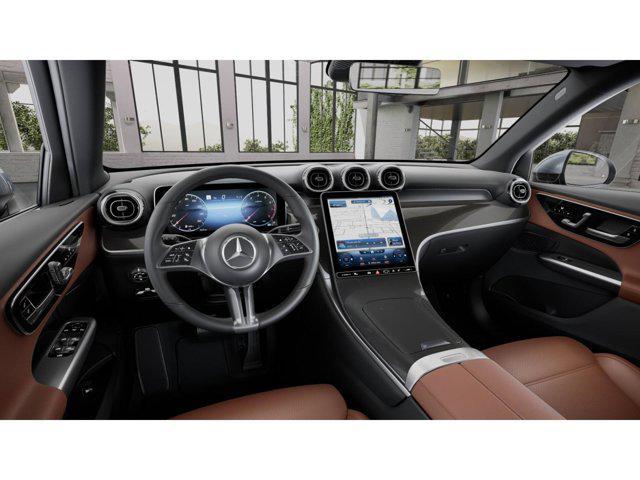 new 2025 Mercedes-Benz GLC 300 car, priced at $55,835