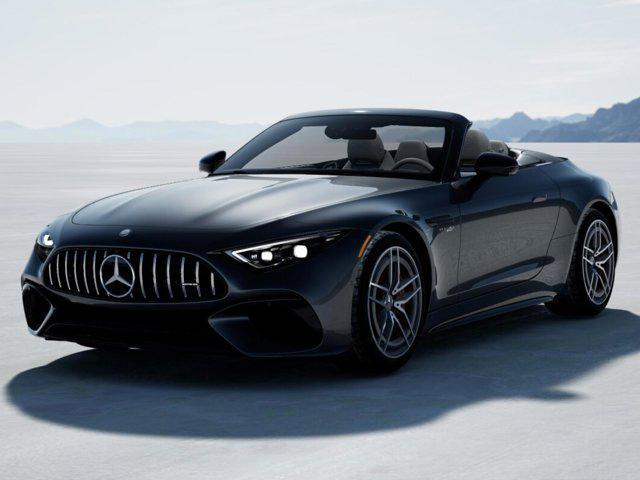new 2026 Mercedes-Benz AMG SL 55 car, priced at $154,735