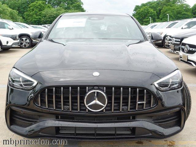 new 2024 Mercedes-Benz AMG C 43 car, priced at $71,385