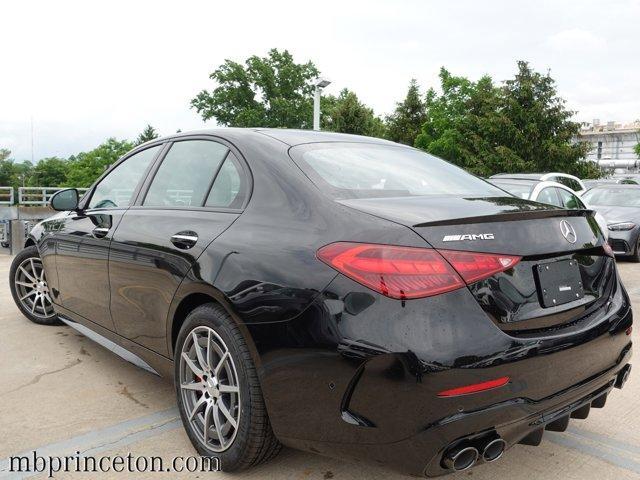 new 2024 Mercedes-Benz AMG C 43 car, priced at $71,385