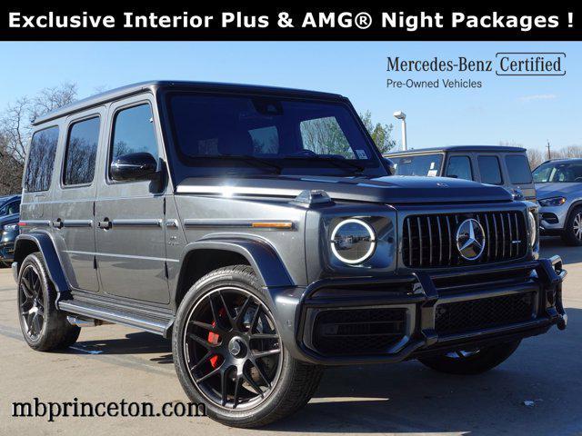 used 2024 Mercedes-Benz AMG G 63 car, priced at $199,999