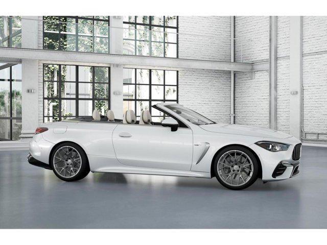 new 2025 Mercedes-Benz AMG E 53 car, priced at $95,015